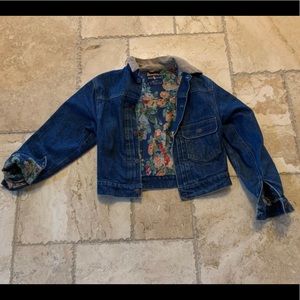 Vintage denim RL original denim jacket beautiful!